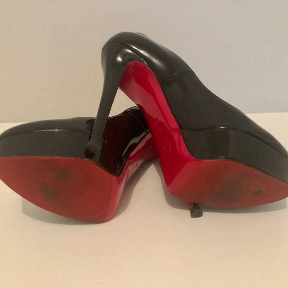Christian Louboutin Bianca 140 Platform Pumps - Picture 4 of 4